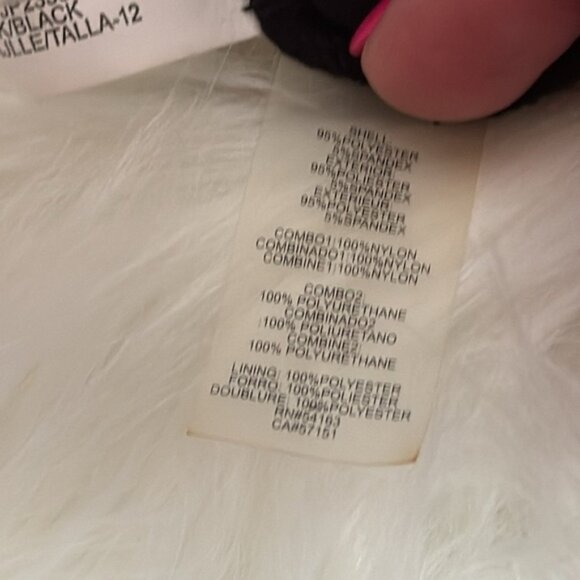 Guess fit and flare black party cocktail dress size 12 in excellent condition - Picture 10 of 11